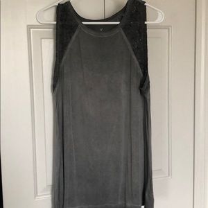 American Eagle - Gray tank top